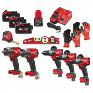 Akku-Power Combo Pro Set 8